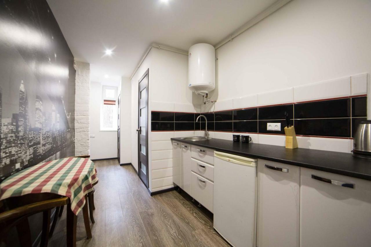 Staroievreiska Apartments 利沃夫 外观 照片